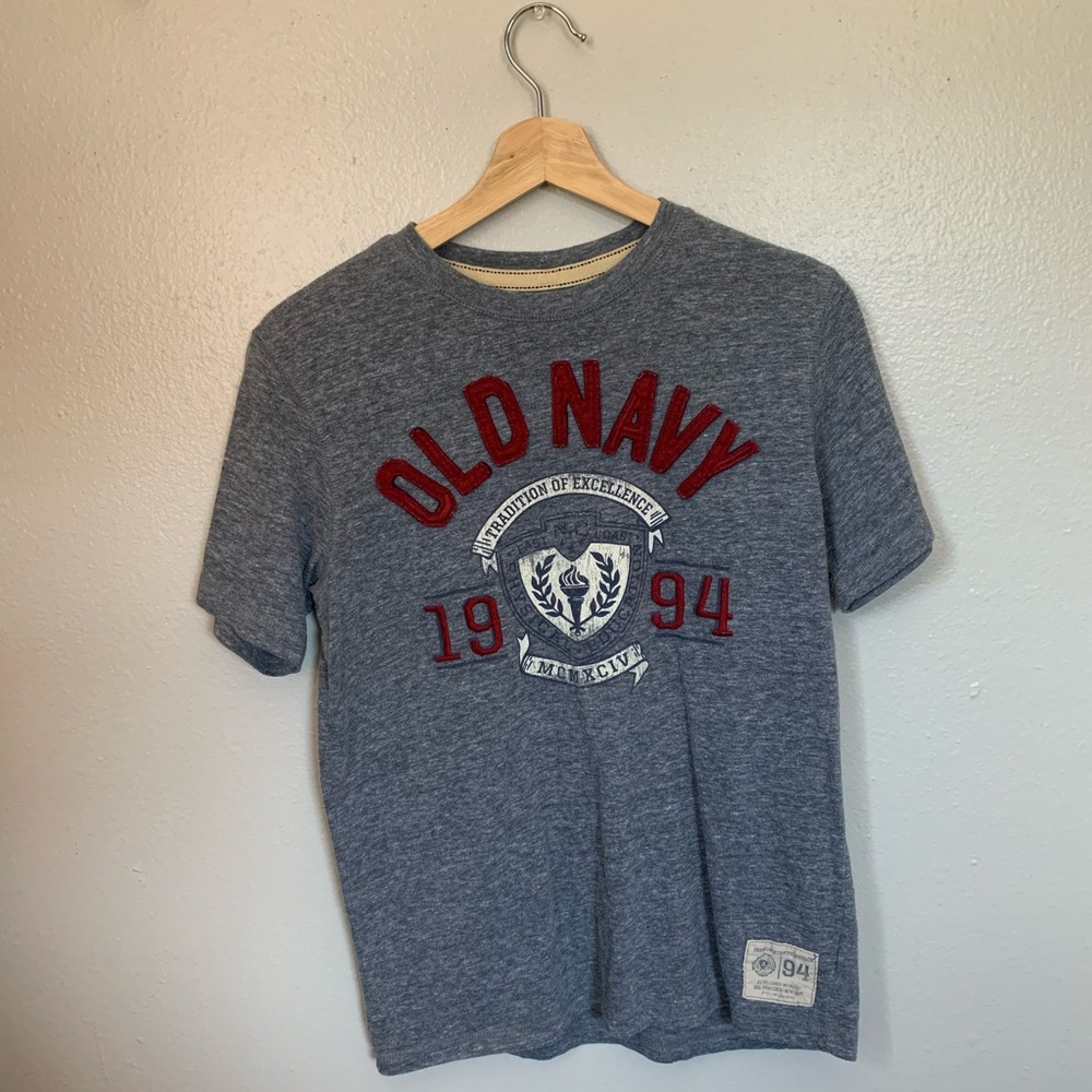 Grey-Blue Old Navy Shirt